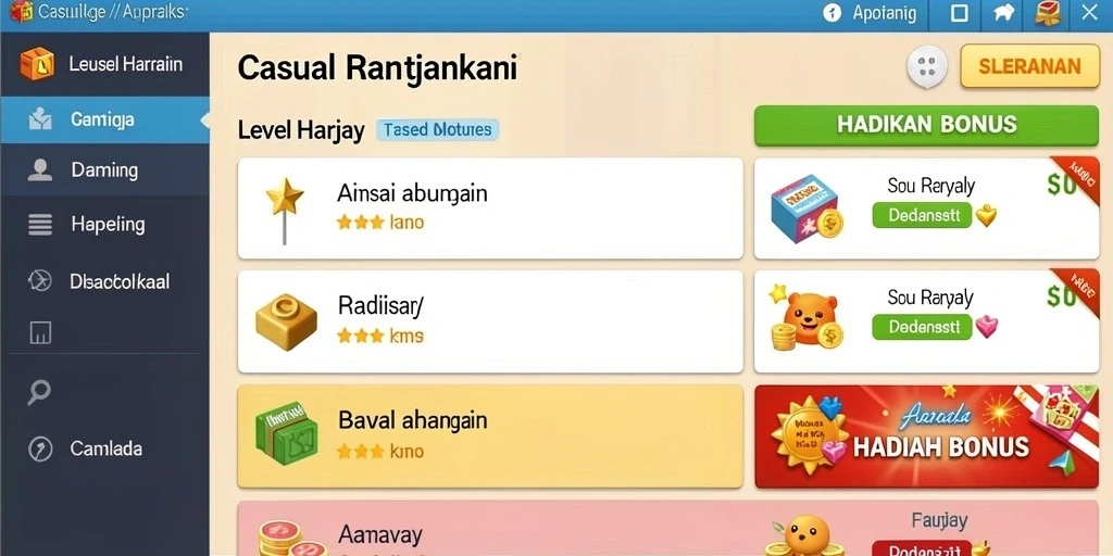 Fitur multiplayer untuk bermain bersama teman.
