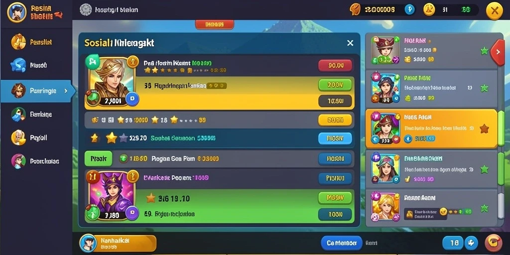 Fitur bonus yang mendebarkan dan menguntungkan.