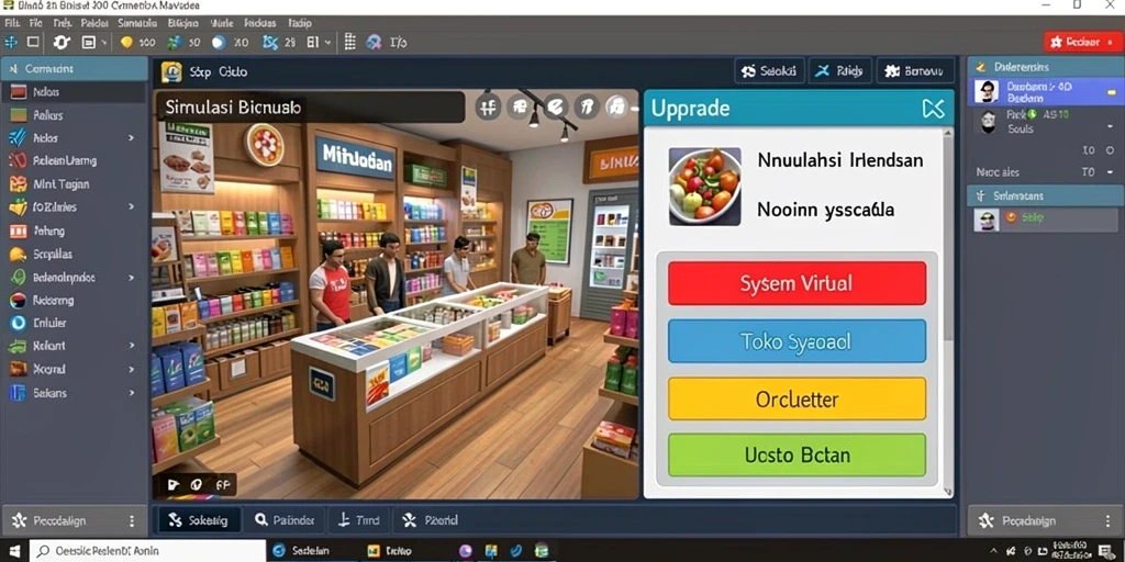 Fitur sosial untuk berinteraksi dengan teman.