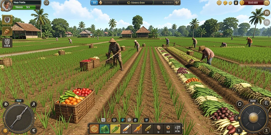 Fitur interaksi antar pemain yang menarik.