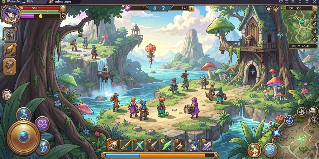 Level yang menantang dengan desain visual yang menawan.