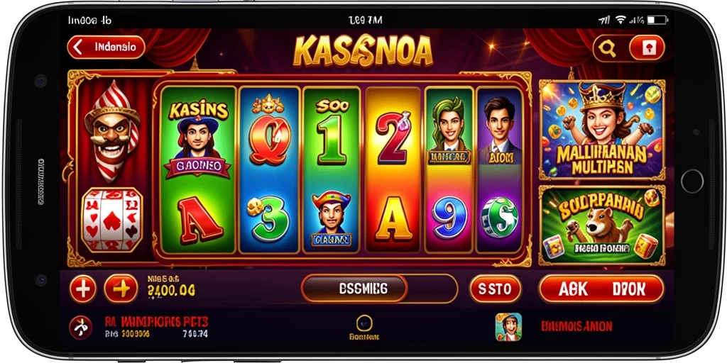 Fitur bonus yang menguntungkan dan menarik.