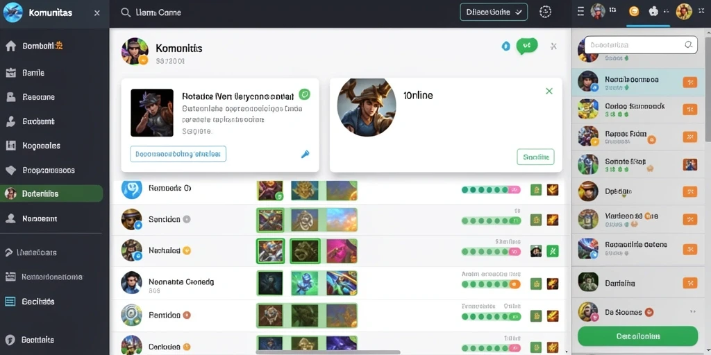Tangkapan layar dari mode multiplayer yang seru.