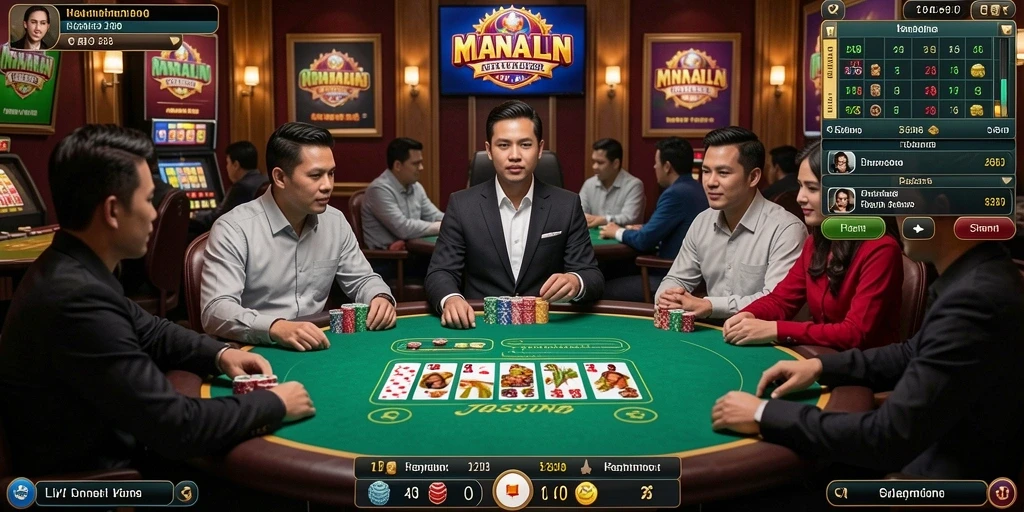 Menu kustomisasi kendaraan yang mudah digunakan.