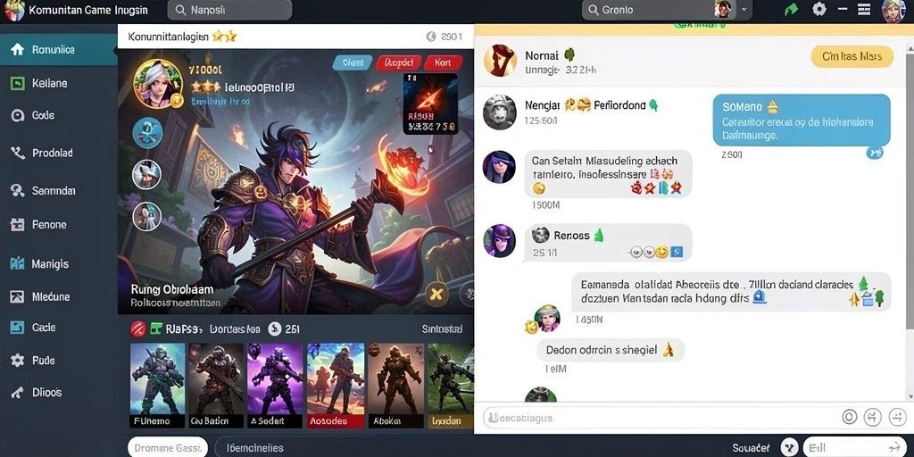 Mode multiplayer yang seru bersama teman.