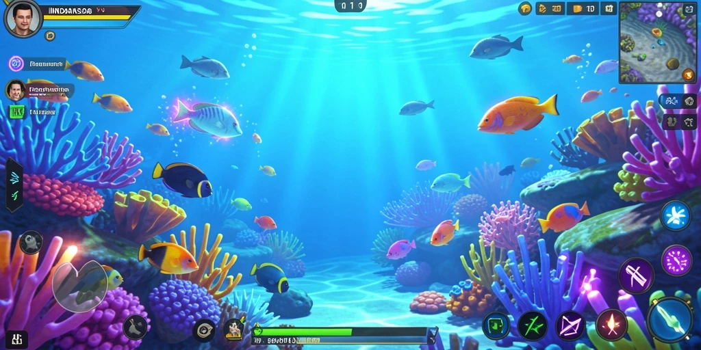 Screenshot menunjukkan fitur multiplayer yang mengasyikkan.