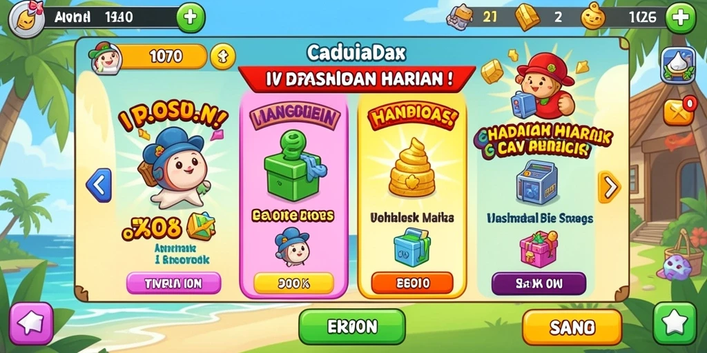 Screenshot menunjukkan momen seru dalam gameplay MAGNET33.