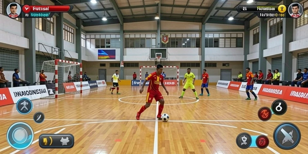 Beragam pilihan permainan untuk semua jenis pemain.