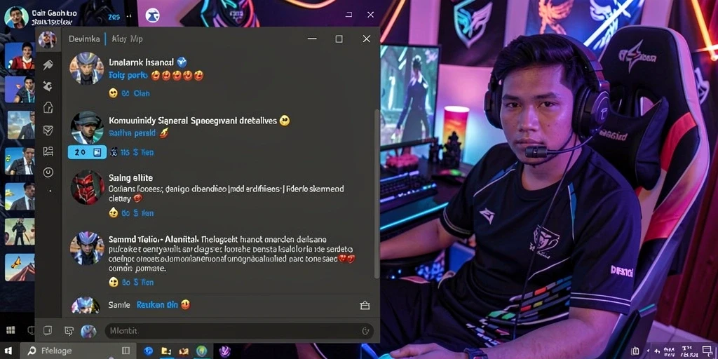 Tangkapan layar menampilkan mode multiplayer dengan teman-teman.