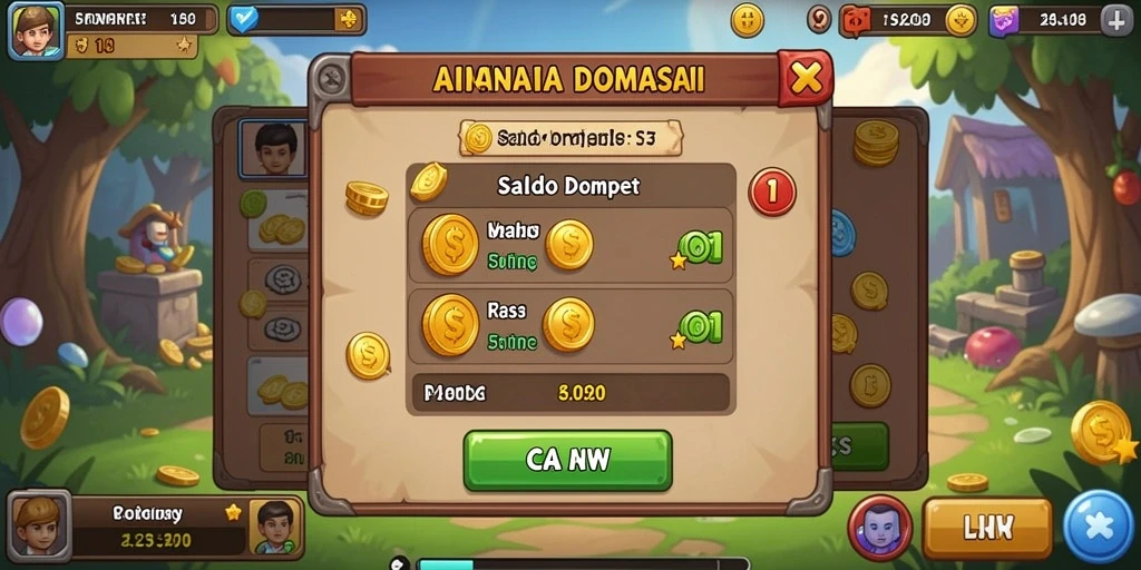 Pengalaman bermain yang seru dengan fitur bonus yang melimpah.