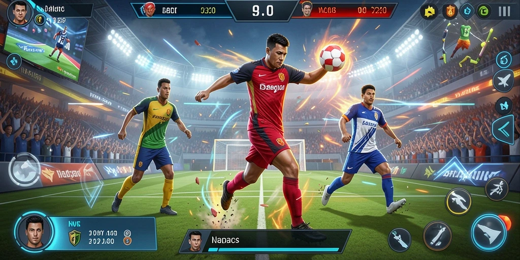 Mode permainan yang beragam dan menantang.