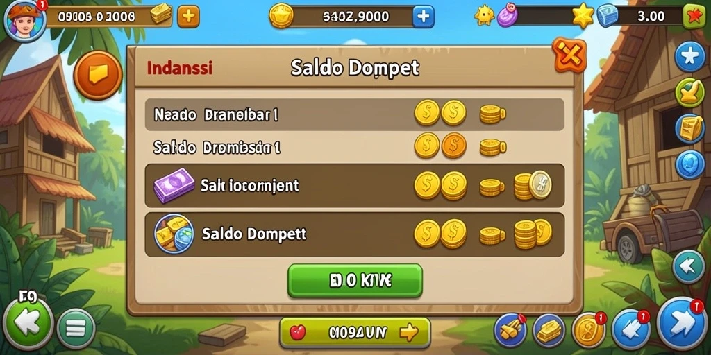 Tangkapan layar fitur multiplayer saat bermain bersama teman.