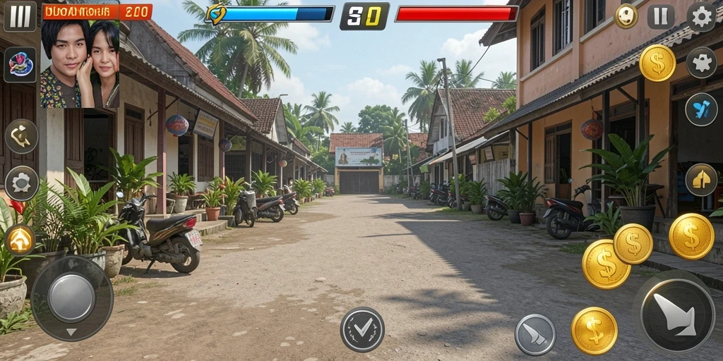Sistem reward yang menarik dan menguntungkan.