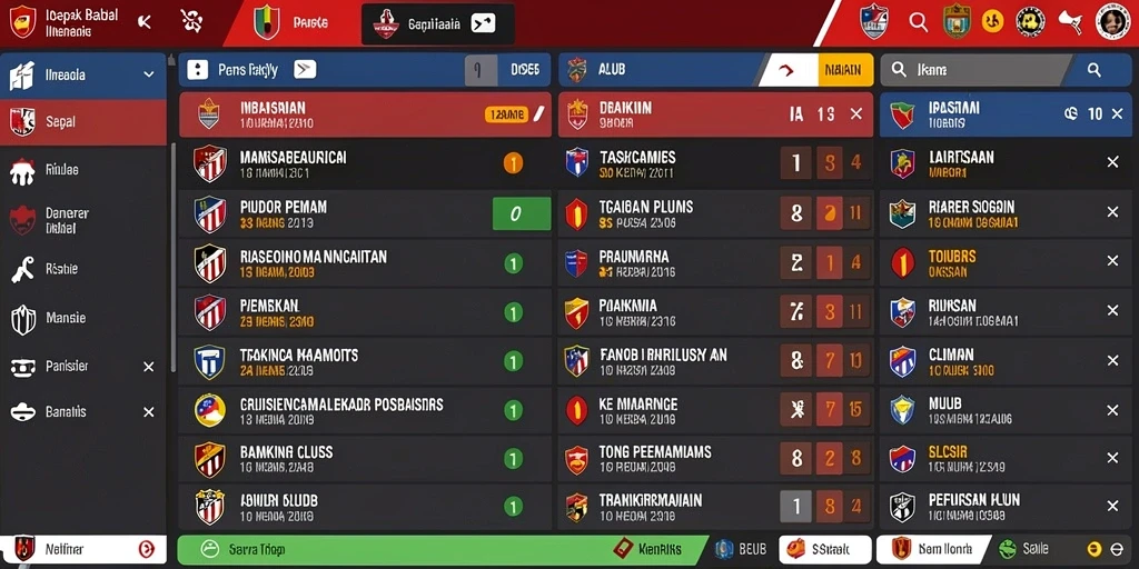 Fitur misi yang bervariasi dan menantang setiap level.