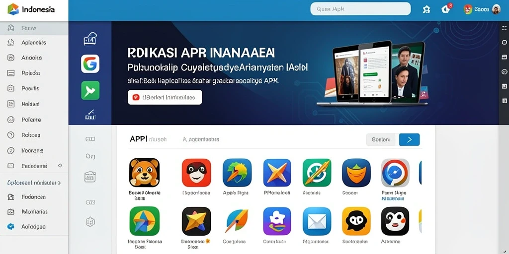 Menu permainan yang mudah dinavigasi dan ramah pengguna.