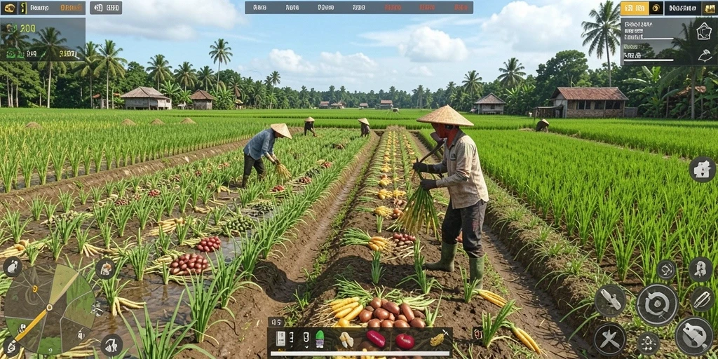 Misi menarik dengan tantangan unik.