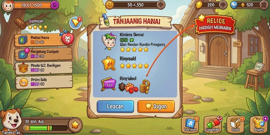 Fitur bonus yang meningkatkan peluang menang.