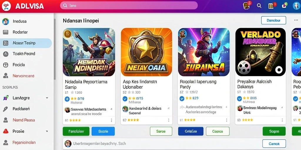 Pengalaman bermain multiplayer yang seru.