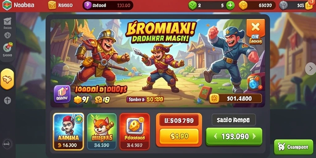 Interface pengguna yang intuitif dan mudah digunakan.