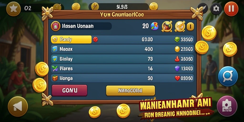 Screenshot momen seru selama bertanding dalam ZONAWIN777.